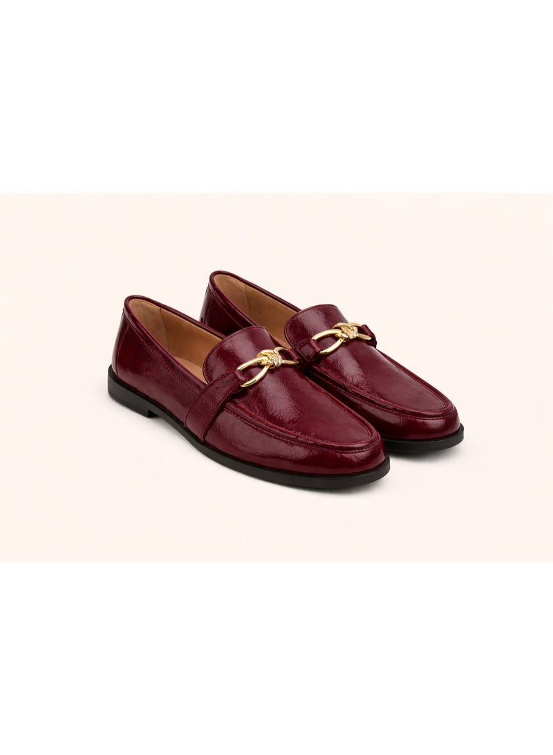 BOU Cherry Loafers